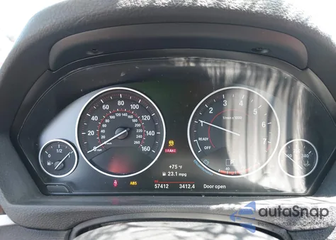 2016 BMW 328I from USA, damaged, VIN WBA8E9C53GK647973